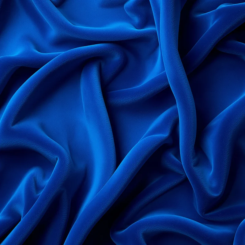 Blue Velvet Texture Background
