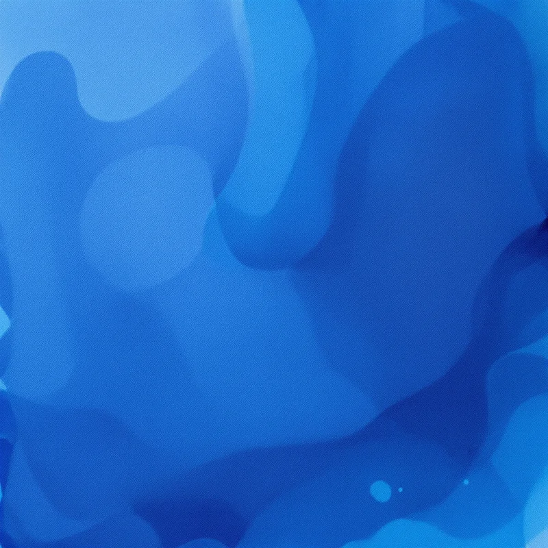 Blue Watercolor Wash Background