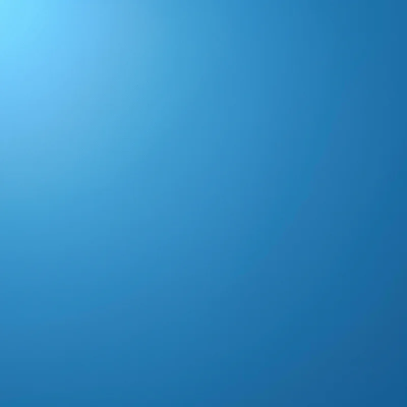 Blue background with centered light