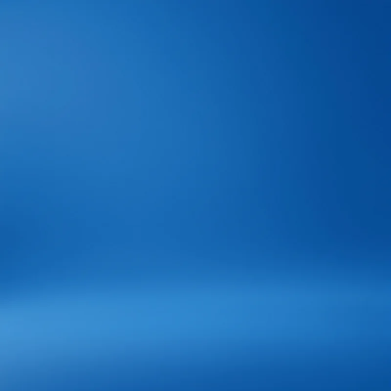 Blue centered workspace background