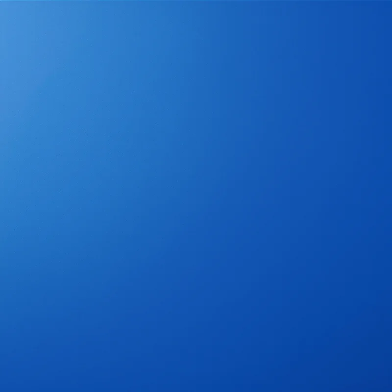 Clean blue background