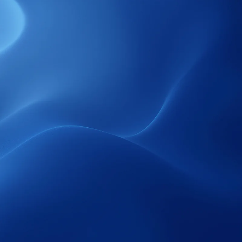 Deep diffuse blue background