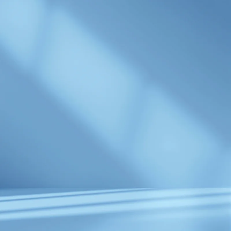 Blue diffuse glass background