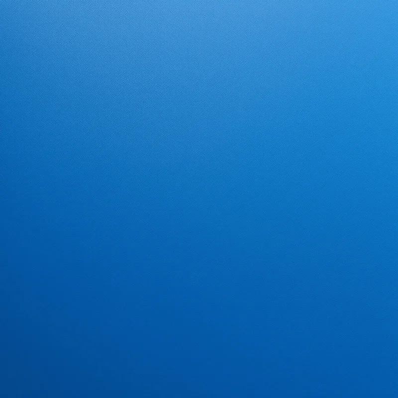dry finish blue background