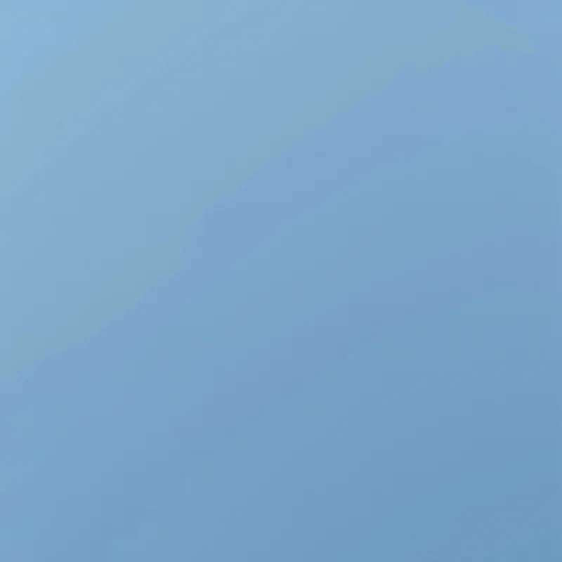 eggshell finish blue background