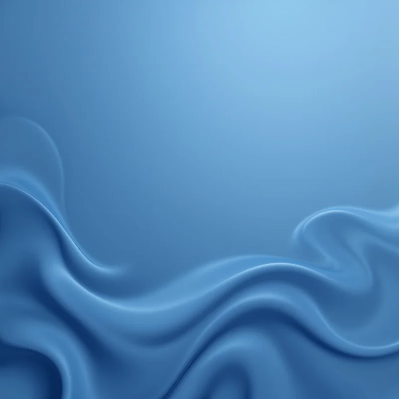 Fluid blue background