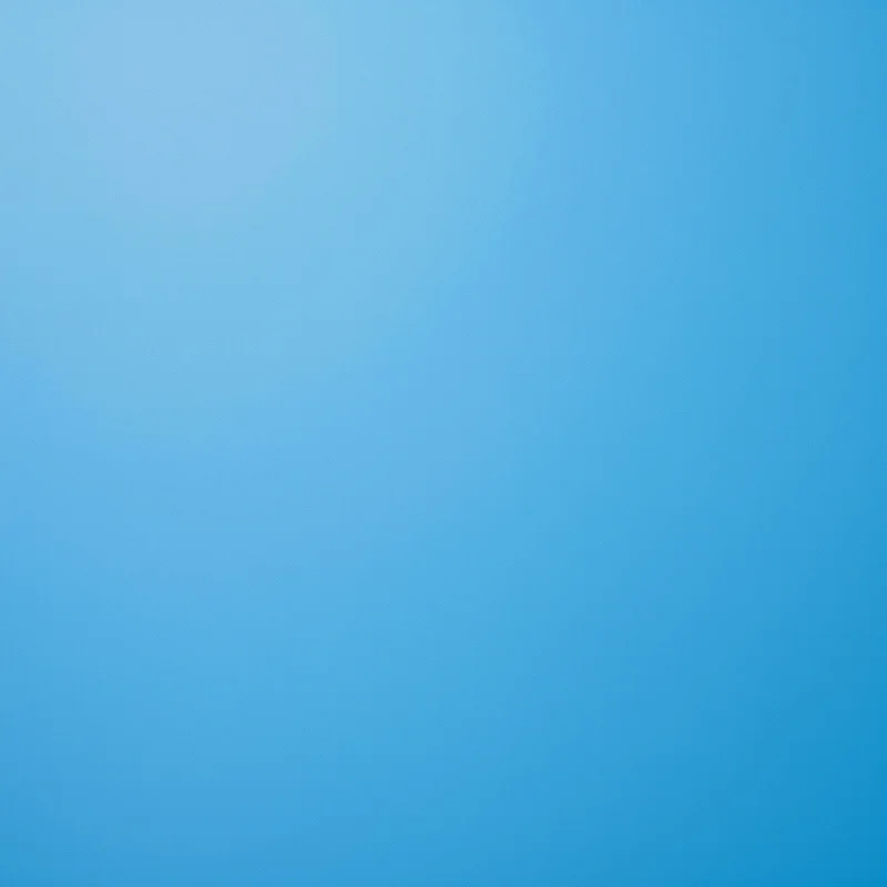high clarity blue background