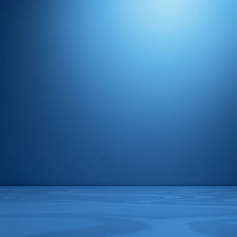 Blue optic glass background