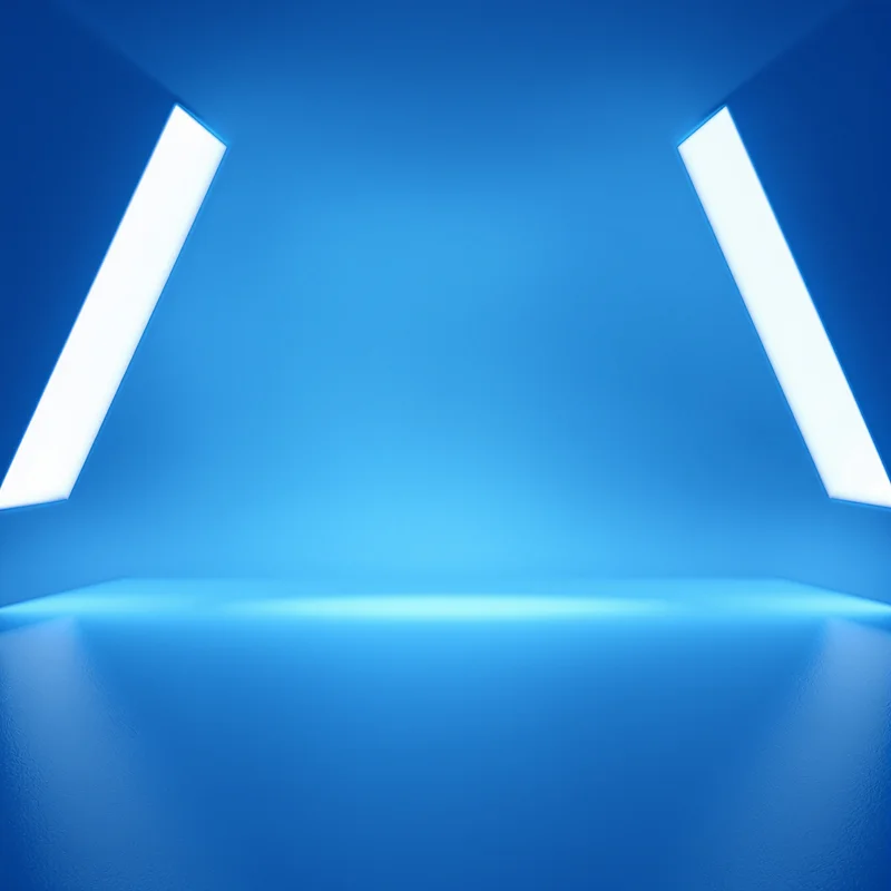 Pure blue energy background