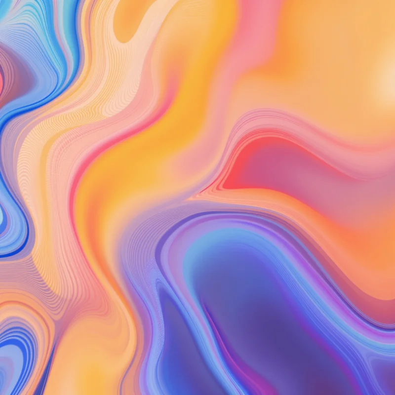saturation stable blue background