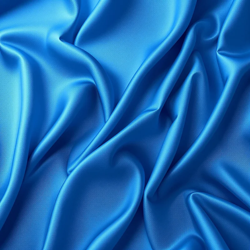Silk blue background