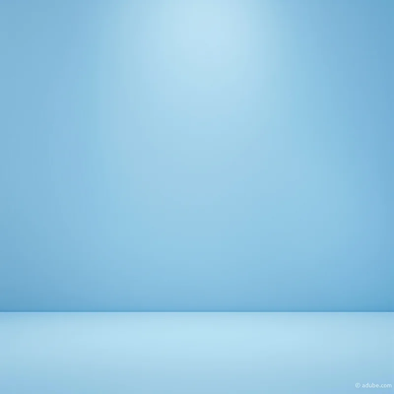 Soft blue background