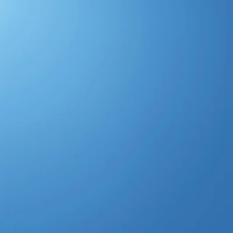 Blue soft depth background