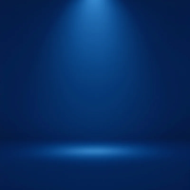 Soft diffuse blue background