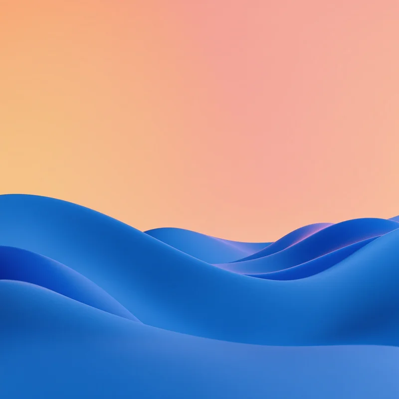 Stable blue background