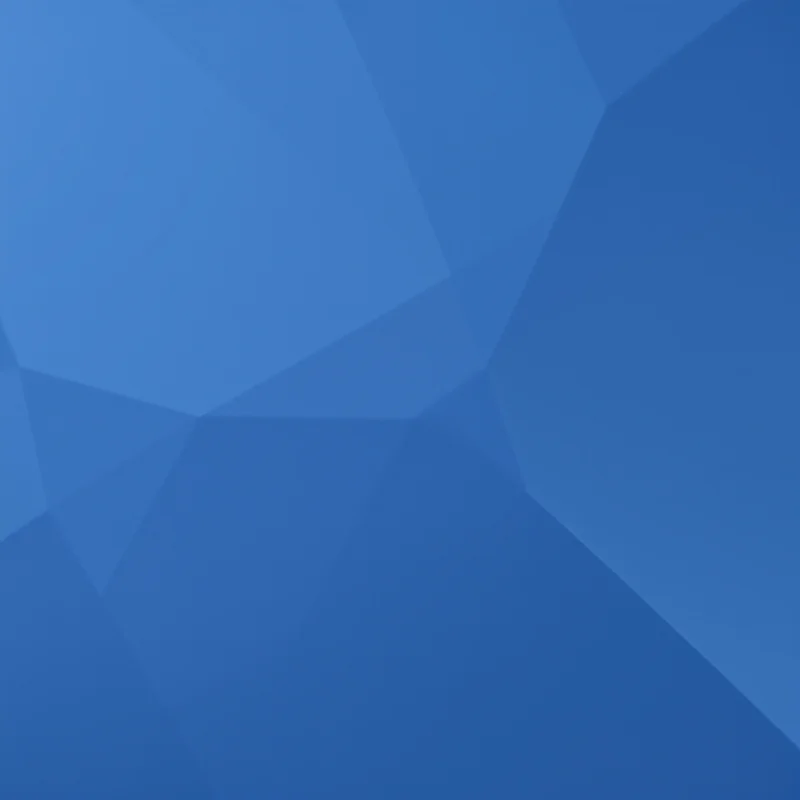 Wide blue workspace background
