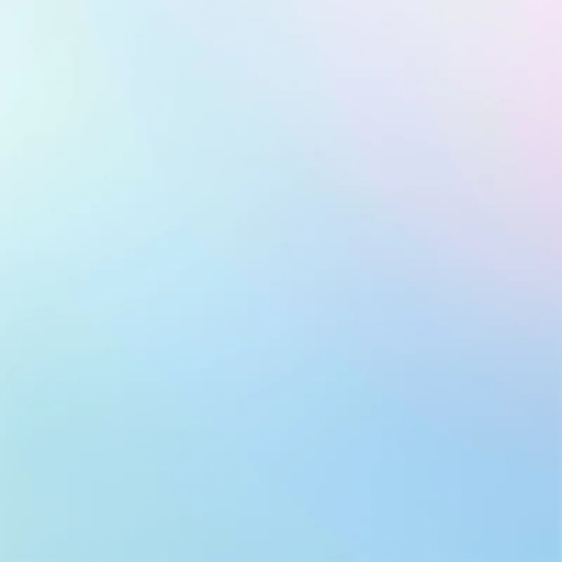 Calm pastel blue gradient background
