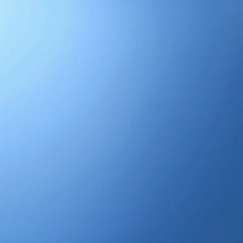 Calm radial blue gradient background