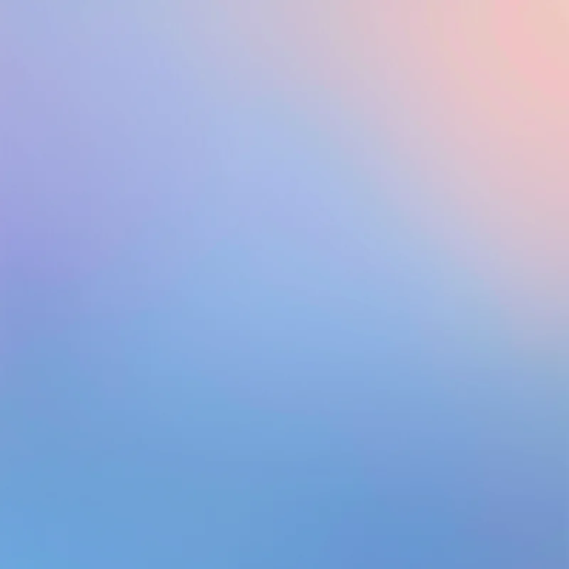 Clean minimal blue gradient background