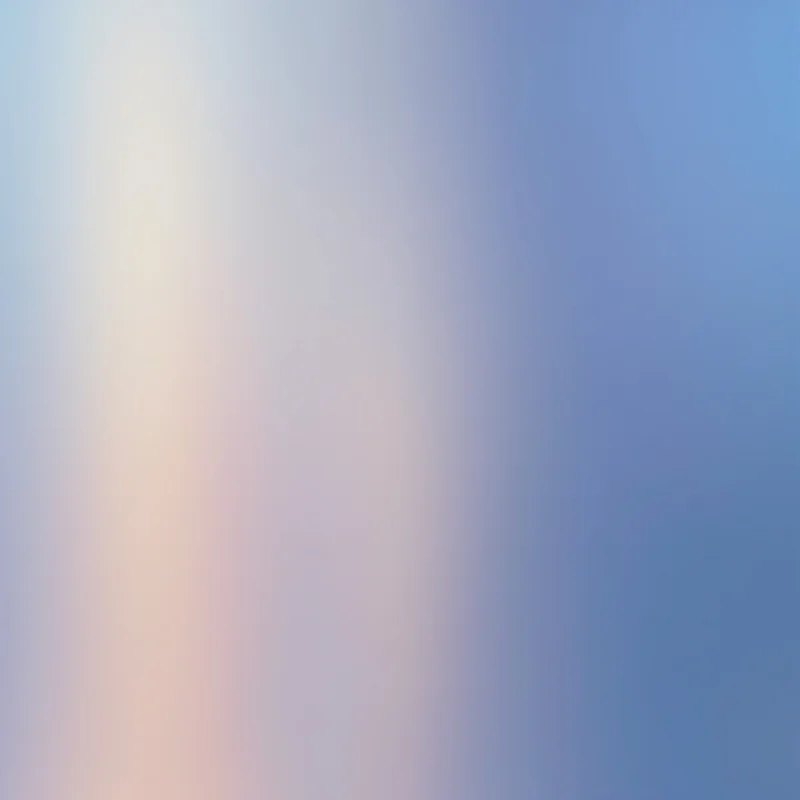 Clean radial blue gradient background
