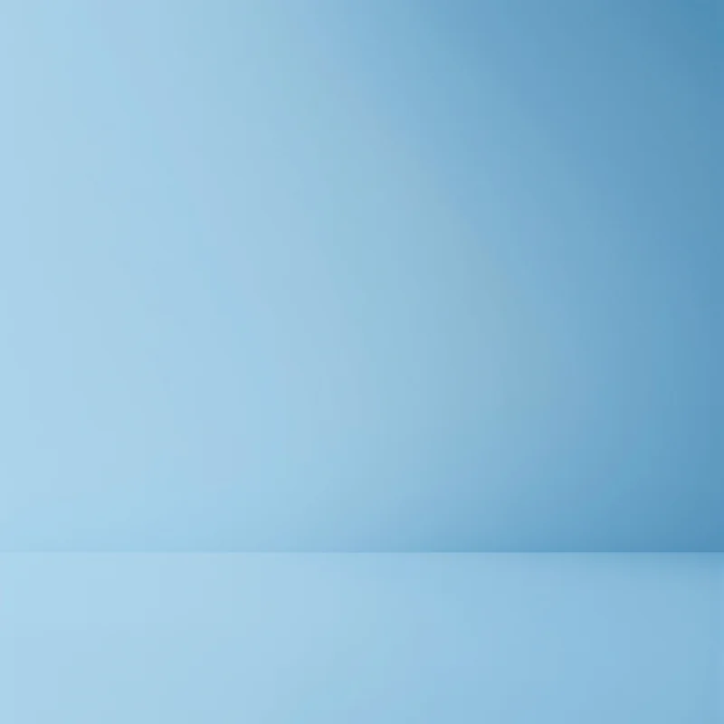 Clean vertical blue gradient background