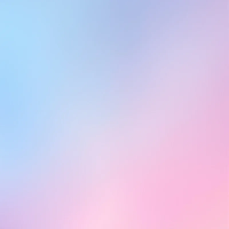 Dreamy pastel blue gradient background