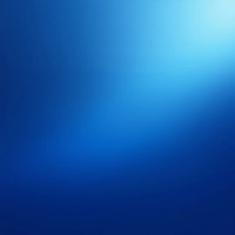 Eternal minimal blue gradient background