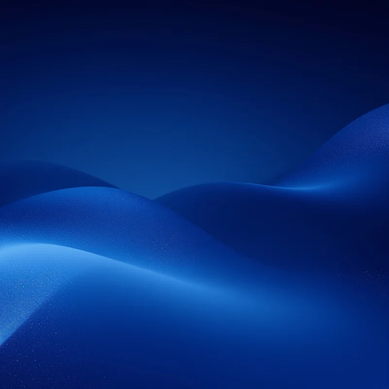 Eternal minimal blue gradient background