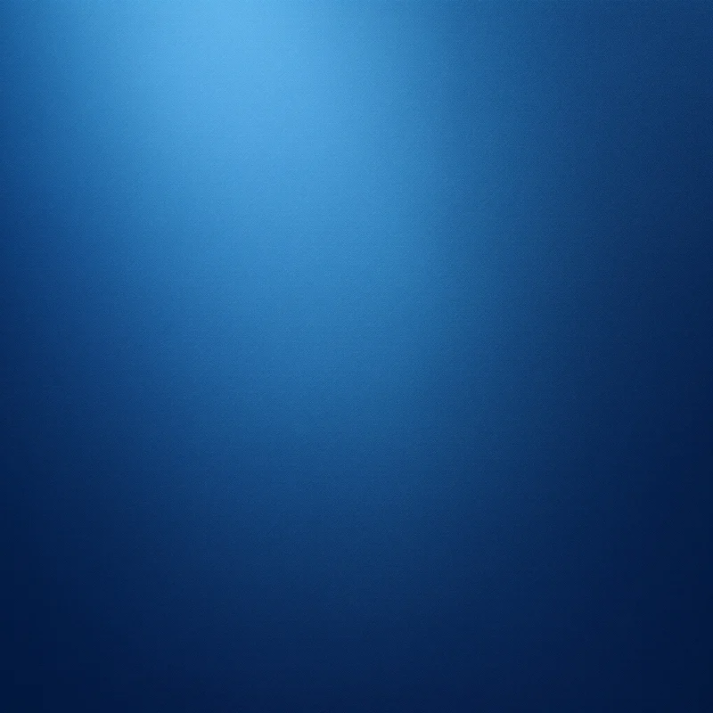 Eternal minimal blue gradient background