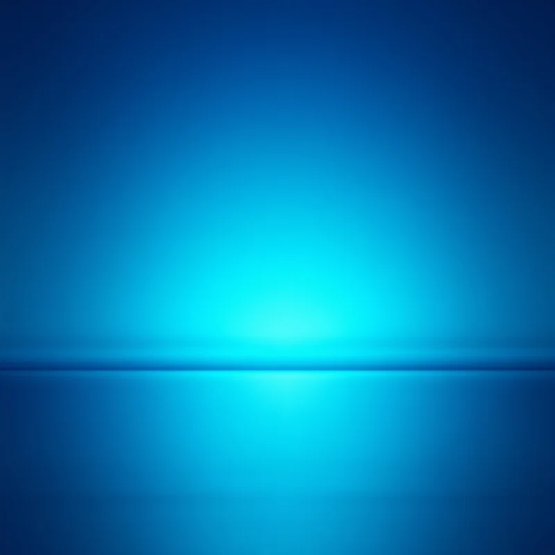 Fresh horizontal blue gradient background
