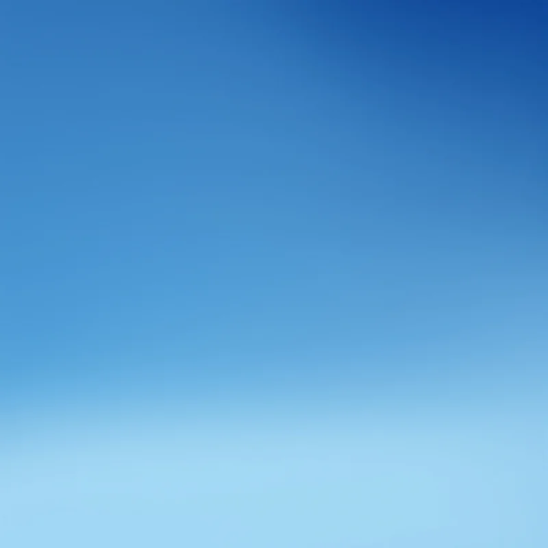 Gentle horizontal blue gradient background