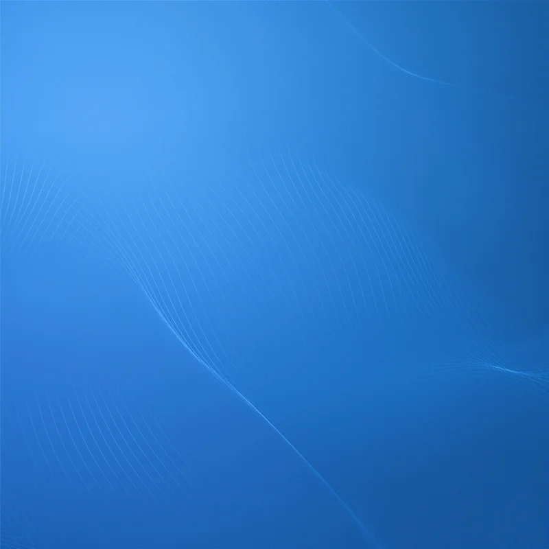 Gentle ocean blue gradient background
