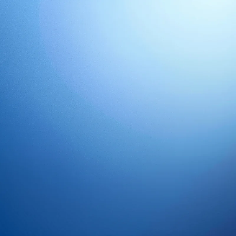 Gentle vertical blue gradient background
