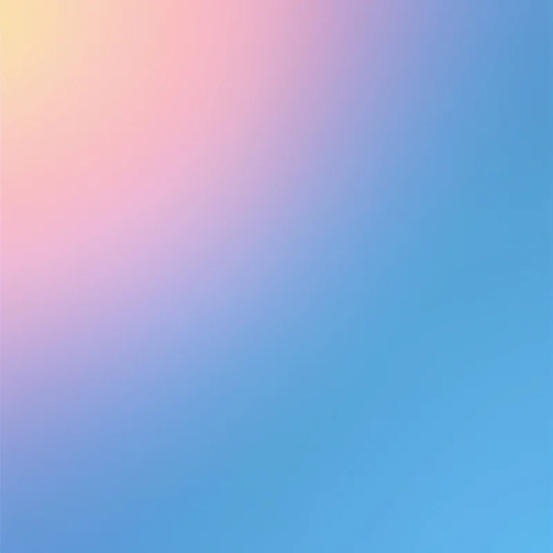 Gentle vertical blue gradient background