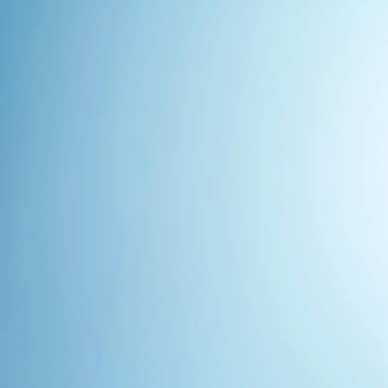 Gentle vertical blue gradient background
