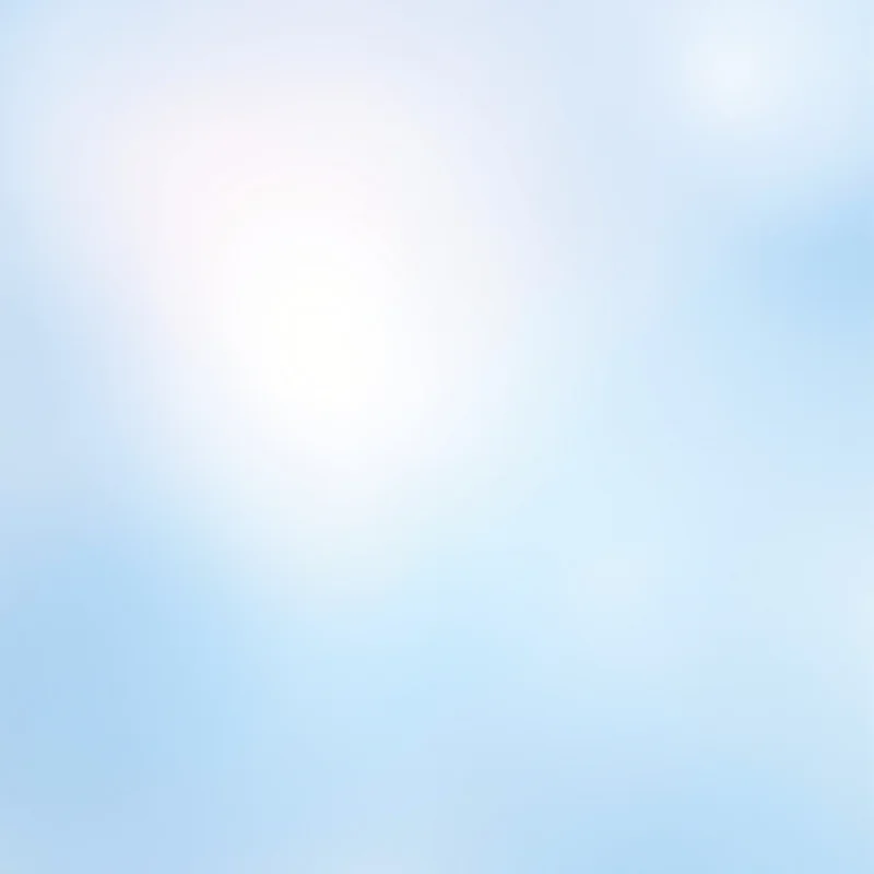 Luminous soft blue gradient background