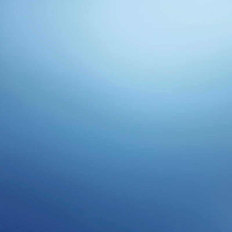 Mystic horizon blue gradient background