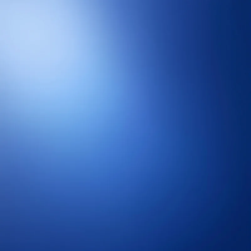 Mystic radial blue gradient background