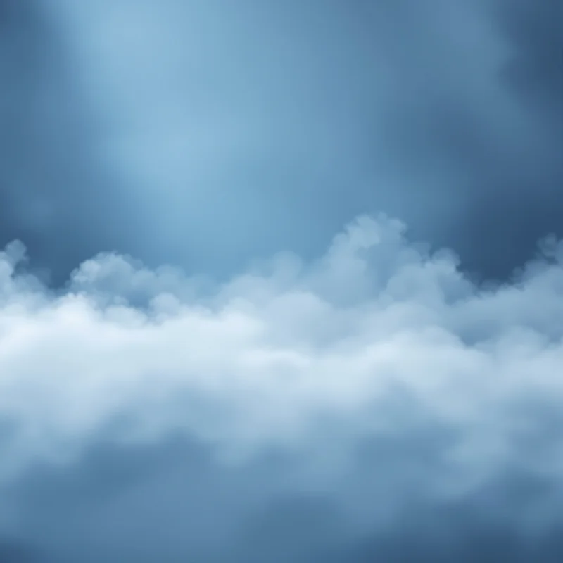 Premium foggy blue gradient background