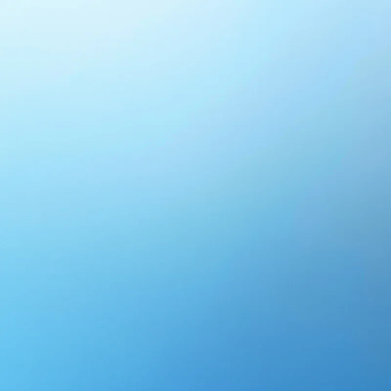 Pure soft blue gradient background