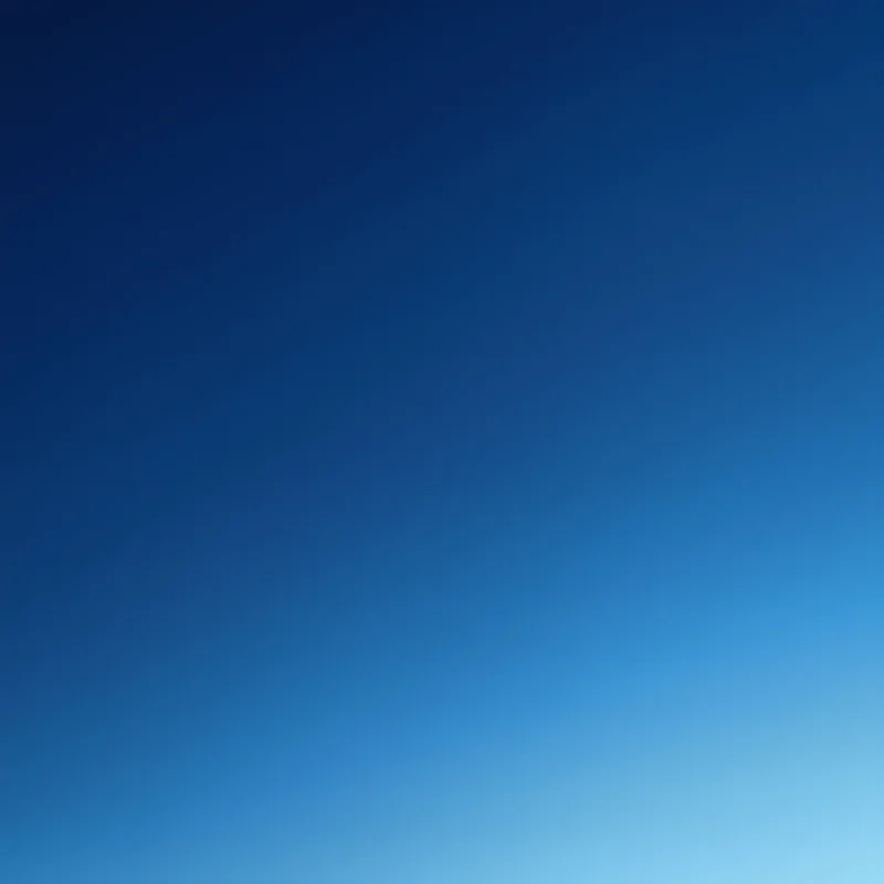 Signature horizon blue gradient background