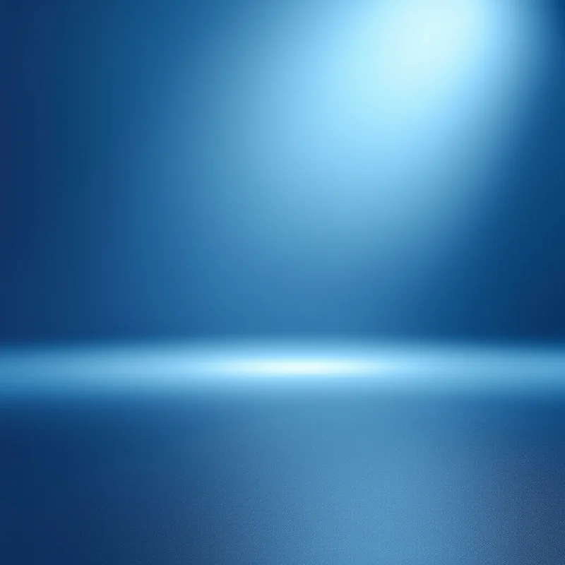 Studio subtle blue gradient background