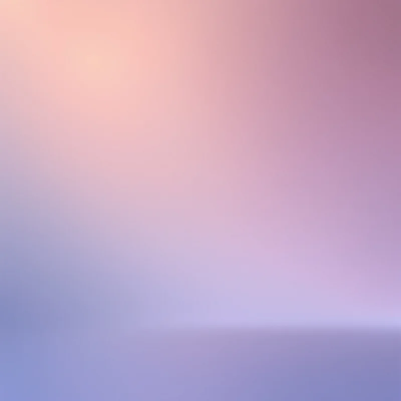 Studio subtle blue gradient background