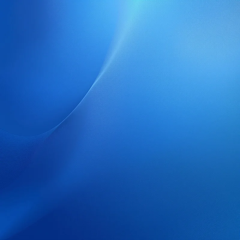 Warm cool blue gradient background