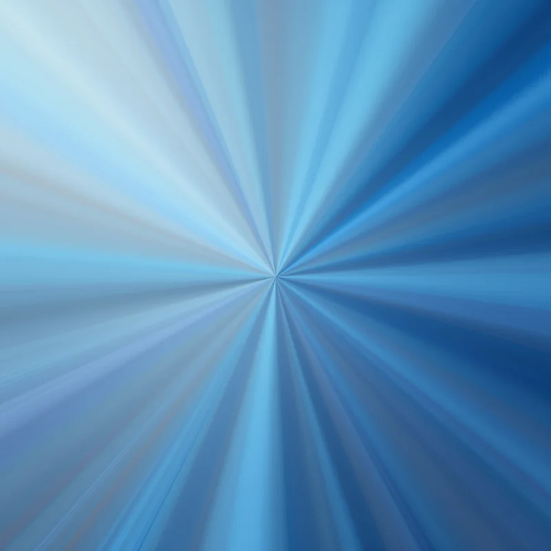 Warm radial blue gradient background