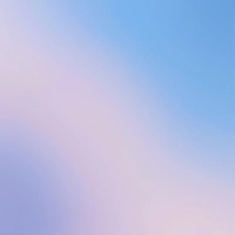 Warm radial blue gradient background