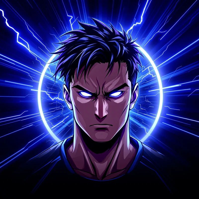 Blue Lock profile image optimized for recognition