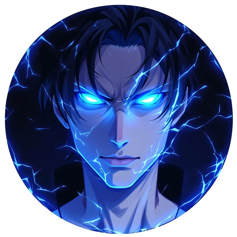 Blue Lock profile image optimized for recognition