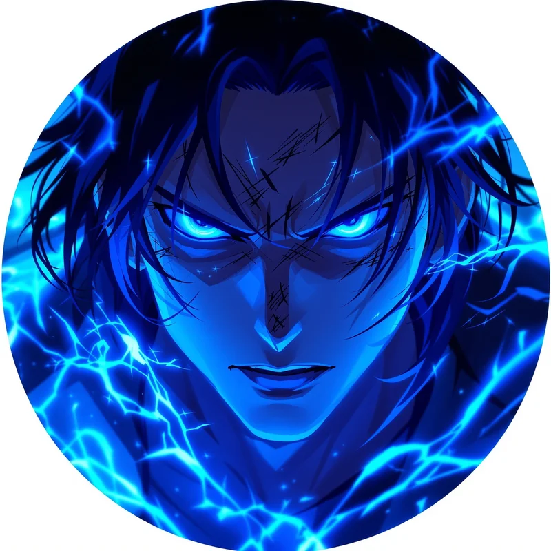 Blue Lock profile image optimized for recognition