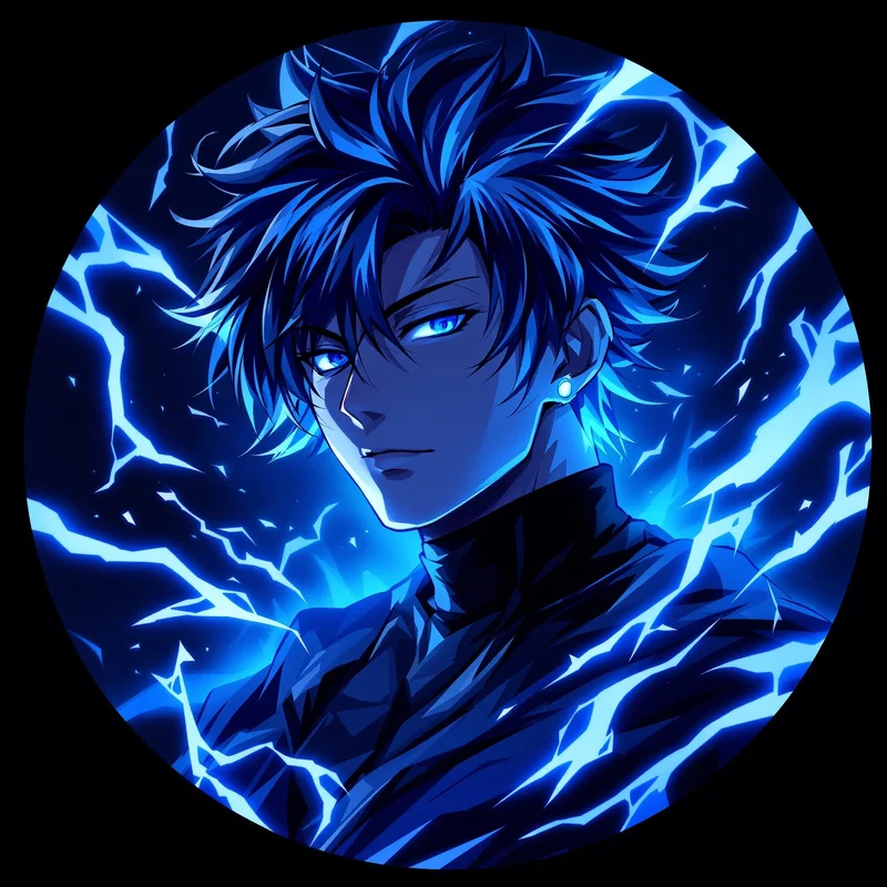 Blue Lock profile image optimized for recognition